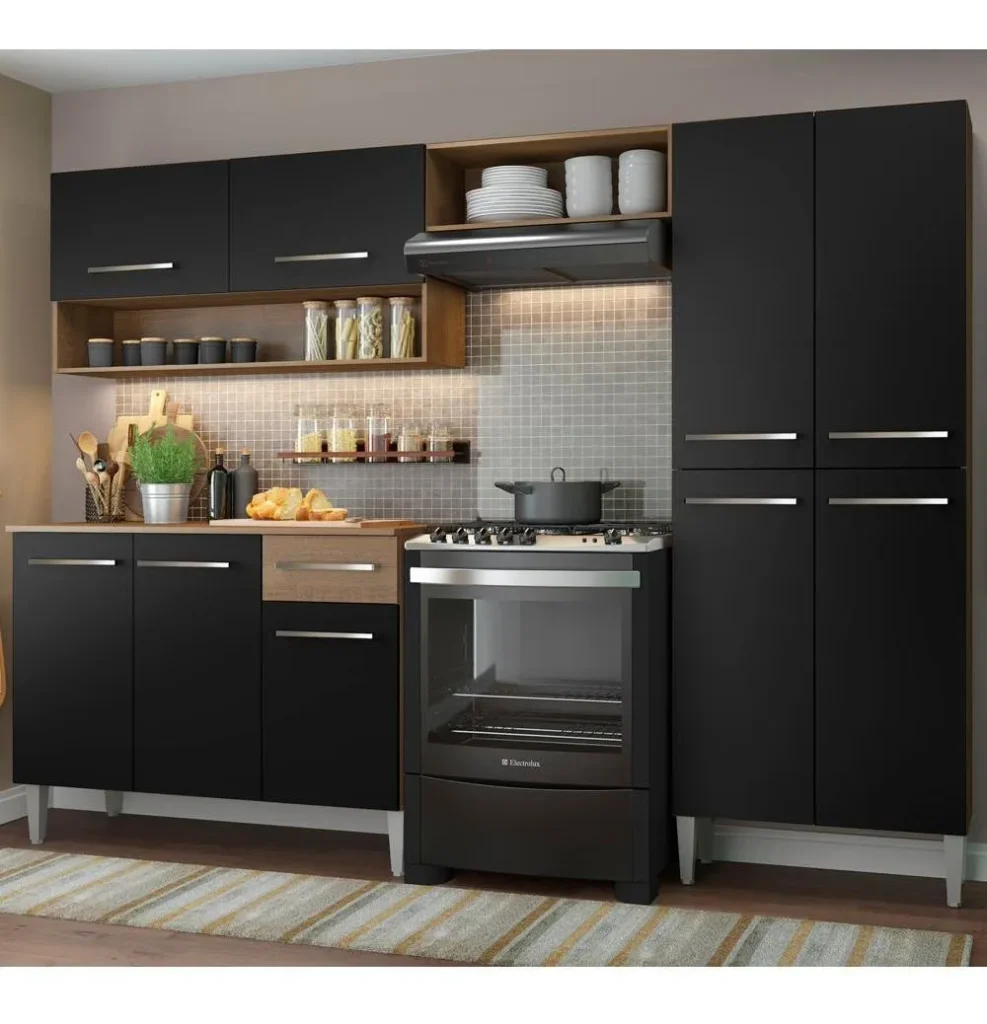 Armário de cozinha modulada completa compacta Emilly pop com armário e balcão cor rustic/preto GREM229002Armário de cozinha modulada completa compacta Emilly pop com armário e balcão cor rustic/preto GREM229002 clip-icon Armário de cozinha modulada completa compacta Emilly pop com armário e balcão cor rustic/preto GREM229002 Armário de cozinha modulada completa compacta Emilly pop com armário e balcão cor rustic/preto GREM229002 Armário de cozinha modulada completa compacta Emilly pop com armário e balcão cor rustic/preto GREM229002 Armário de cozinha modulada completa compacta Emilly pop com armário e balcão cor rustic/preto GREM229002 Armário de cozinha modulada completa compacta Emilly pop com armário e balcão cor rustic/preto GREM229002 4 Armário de cozinha modulada completa compacta Emilly pop com armário e balcão cor rustic/preto GREM229002 Acesse a Loja Oficial de Madesa moveis Novo | +50 mil vendidos Armário de cozinha modulada completa compacta Emilly pop com armário e balcão cor rustic/preto GREM229002