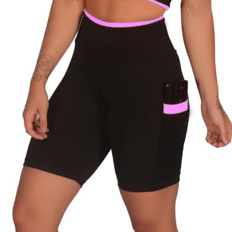 BERMUDA FITNES ACADEMIA FEMININA