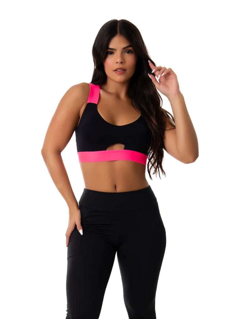 TOP FITNES ESPORTIVO POLIAMIDA