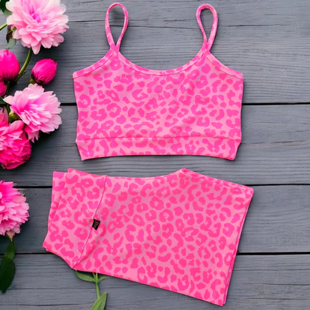 Conjunto De Academia 1 Short E 1 Top Fitness Roupa Feminina