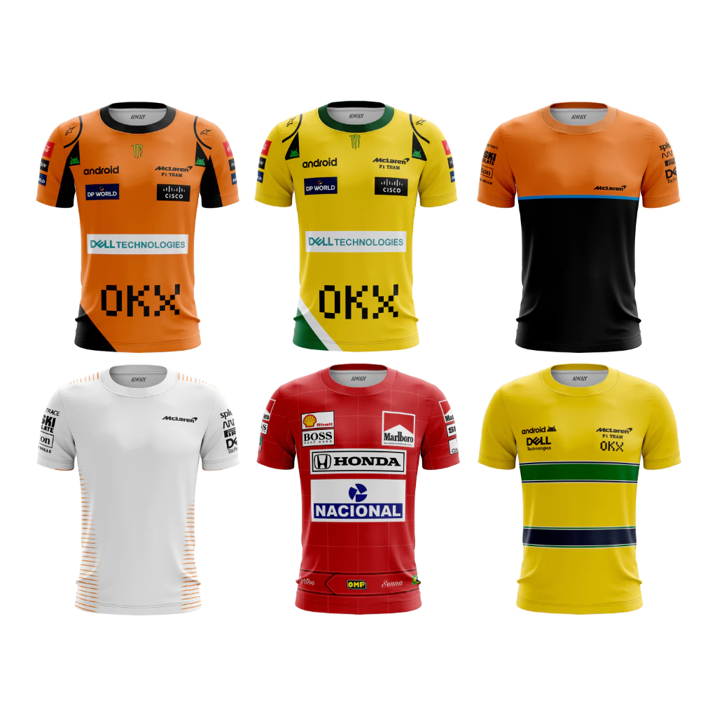 Camisa Camiseta Laranja Dry fit – Com Proteção Uv50+ / Treino / casual / Academia / fitnes Masculino Feminina (Unissex)