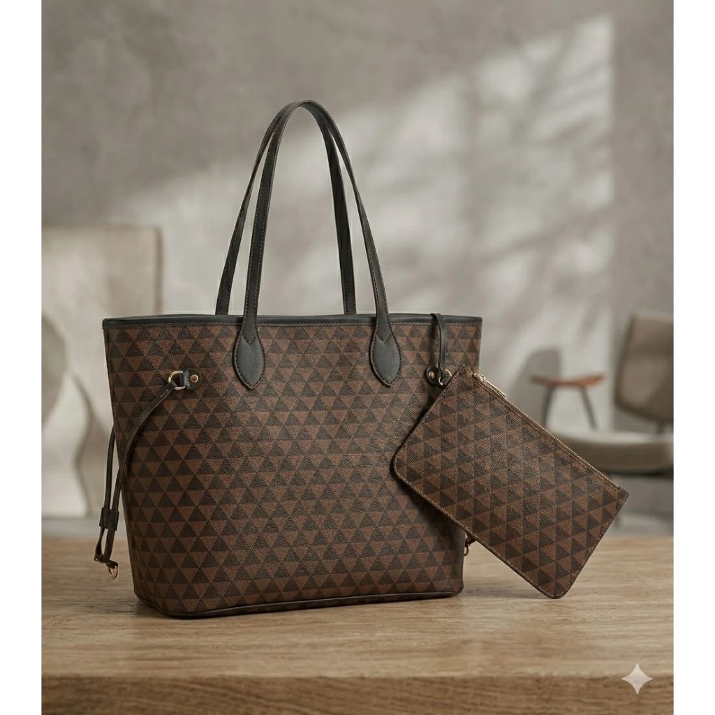 Bolsa Feminina e Carteira full Grande Praia Férias Lançamento Envio Imediato