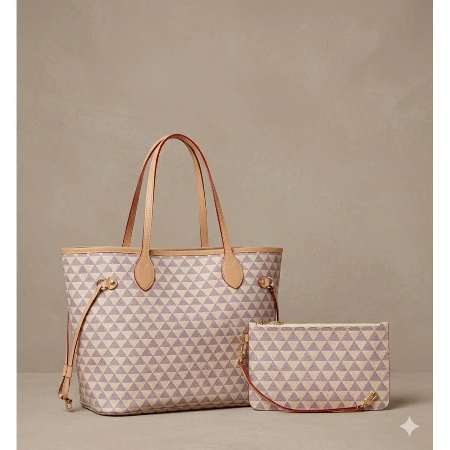 Bolsa Feminina e Carteira full Grande Praia Férias Lançamento Envio Imediato
