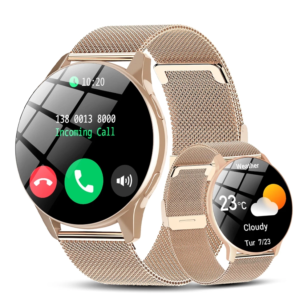 LIGE Relógio Inteligente Feminino Masculino Nova Chamada Bluetooth IP68 À Prova Dip68 Água Esportes Rastreador De Fitnes